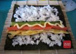 简易版寿司的做法图解6