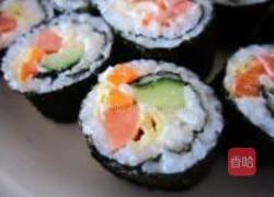 简易版寿司的做法图解8