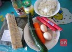 简易版寿司的做法图解1