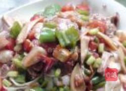 青蒜凉拌面的做法图解6