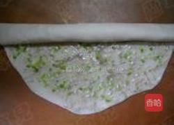葱香酥油烧饼的做法图解8