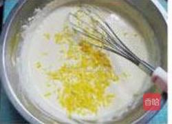 柠香乳酪派的做法图解16