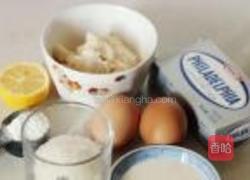豆渣重乳酪蛋糕的做法图解1