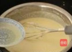 豆渣重乳酪蛋糕的做法图解6