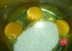 黄桃翻转蛋糕的做法图解9