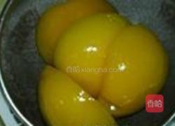 黄桃翻转蛋糕的做法图解2