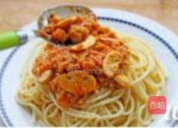 蘑菇肉酱意面的做法图解10
