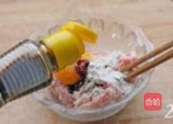 蘑菇肉酱意面的做法图解2