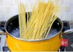 蘑菇肉酱意面的做法图解4