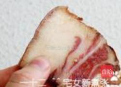 农家腊味合蒸的做法图解3