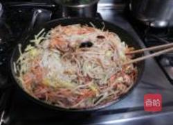 三丝炒面的做法图解16
