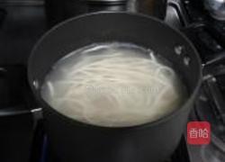 三丝炒面的做法图解6