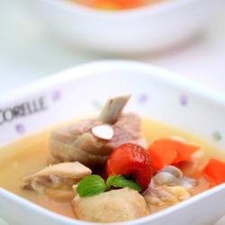 杏香红枣鸡腿汤的做法[图]