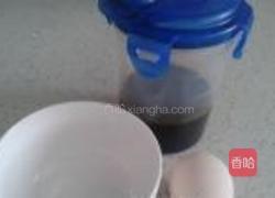 微波炉酱油鸡蛋的做法图解1
