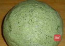 艾草清明团的做法图解7