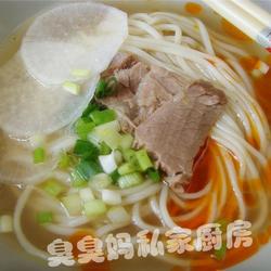 牛肉面的做法[图]