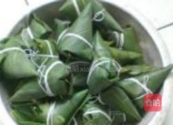 蜜枣粽的做法图解10