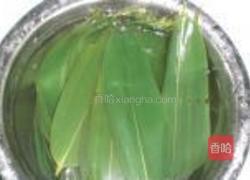 蜜枣粽的做法图解1