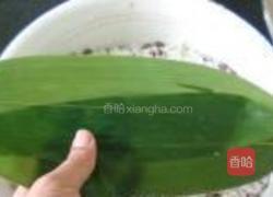 蜜枣粽的做法图解5