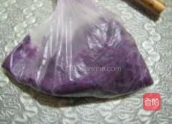 奶香紫薯包的做法图解11