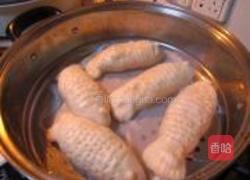 奶香紫薯包的做法图解24