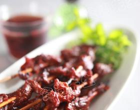 串烧辣味番茄牛肉[图]