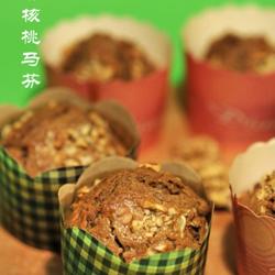 咖啡核桃马芬的做法[图]