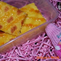 甜橙脆皮蛋糕的做法[图]