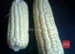 自制玉米汁的做法图解1