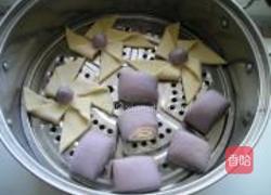 风车馒头的做法图解12