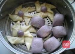 风车馒头的做法图解13