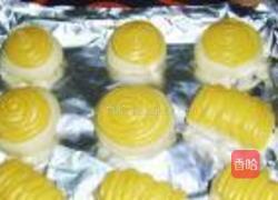 墨西哥蜜豆包的做法图解11