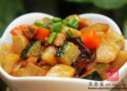 时蔬炒疙瘩的做法图解21