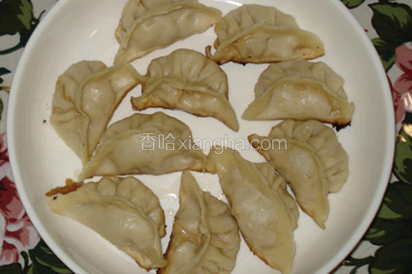 鲜肉煎饺