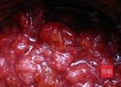 草莓蛋糕的做法图解3