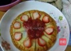 草莓蛋糕的做法图解10