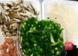 菌菇魔芋菜饭的做法图解1