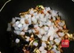 菌菇魔芋菜饭的做法图解4