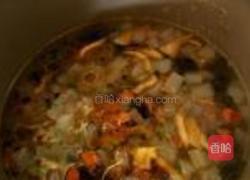 菌菇魔芋菜饭的做法图解5