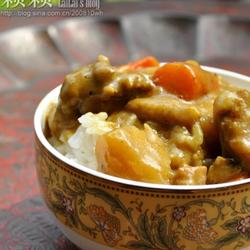 咖喱鸡饭的做法[图]