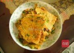 芹菜叶胡萝卜煎饼的做法图解13