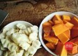 荸荠南瓜小米粥的做法图解4