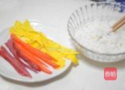 爽食寿司卷的做法图解4