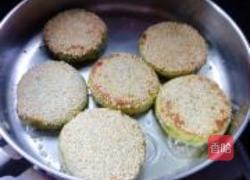 蔬菜杂粮饼的做法图解8