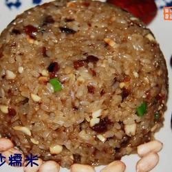 葱香甜炒糯米的做法[图]