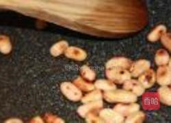 葱香甜炒糯米的做法图解3