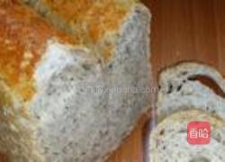 黑豆渣吐司的做法图解7