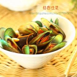 蒜香淡菜的做法[图]