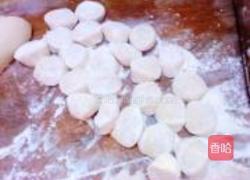 白菜猪肉饺子的做法图解7