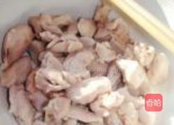 鸡腿肉焖饭的做法图解10